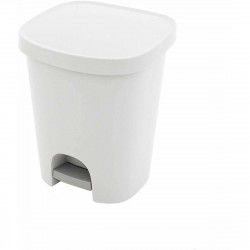 Pedal bin White Rectangular...