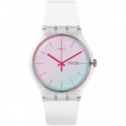 Damenuhr Swatch POLAWHITE...