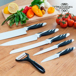 Knife Set Bravissima...