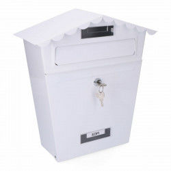 Letterbox EDM Steel White...