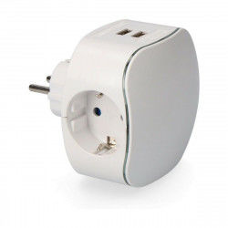 Wall Plug with 2 USB Ports...