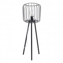 Floor Lamp Black Metal 25 x...