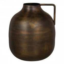 Vase Golden Metal 20 x 20 x...