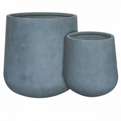 Set of Planters Samos Grey...