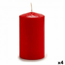 Candle Red 9 x 15 x 9 cm (4...