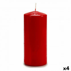 Candle Red 9 x 20 x 9 cm (4...