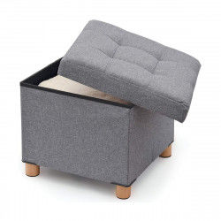 Pouffe Domopak Living Grey...