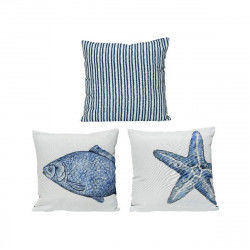 Cushion Blue White...