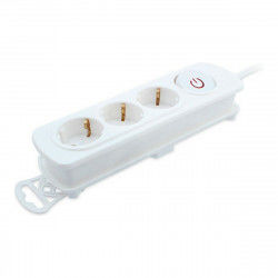 3-socket plugboard with...