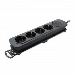 4-socket plugboard with...