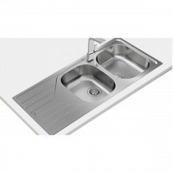 Sink with Two Basins Teka...